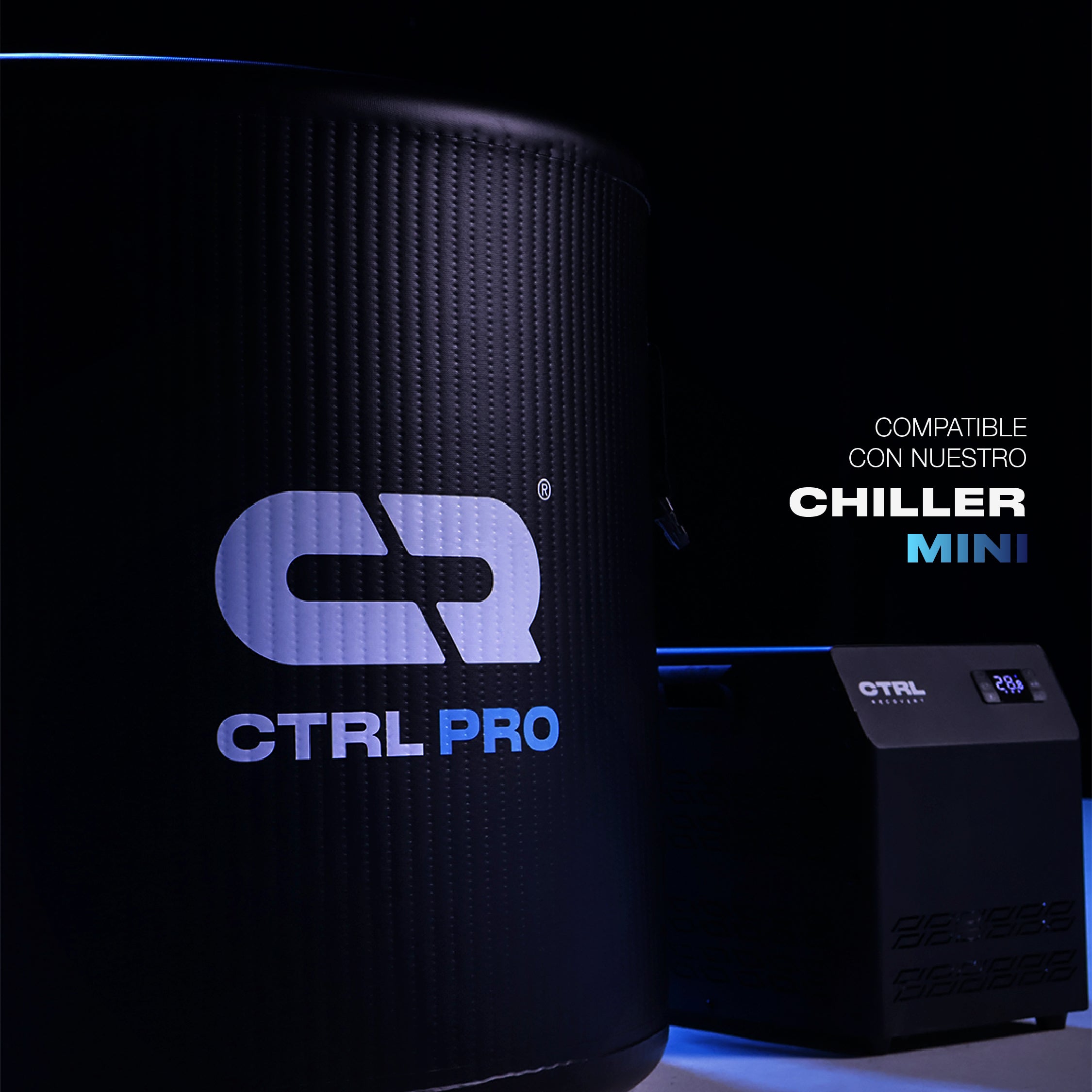 Pileta PRO + Chiller Mini